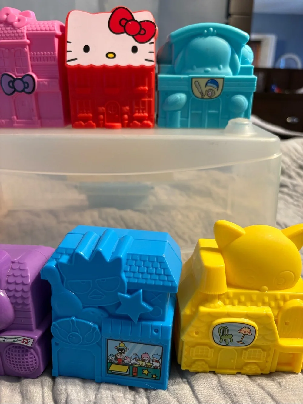 Hello Kitty & Sanrio 2016 McDonald’s Happy Meal Houses